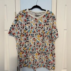 Disney Oversized Tshirt